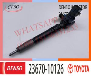Wholesale Genuine Common Rail Diesel Engine Fuel Injector 23670-10126 2367010126 from china suppliers
