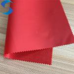 Tear Resistant 259gsm Red 210D 100 Polyester Oxford Fabric For Outdoor