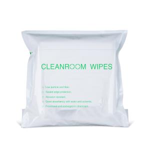 Wholesale All Purpose Disposable 9x9 Lint Free Cleanroom Wipes Class 100 from china suppliers