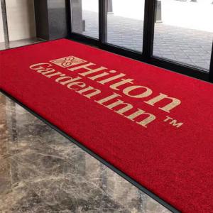 Wholesale Personalized Hotel Logo Commercial Entrance Mats / Carpet 8 Mm Pile Height from china suppliers