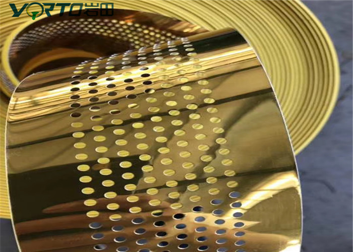 Perforating Aluminum Channel Letters For Super Words , Advertising Word Of Edge