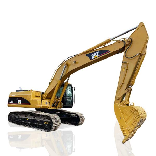 Used Caterpillar 325C Excavator 25ton Weight 1.5m3 Bucket Second Hand Caterpilla