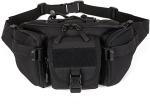 Molle Tactical Waist Bag Military Waist Pack For Outdoors Walking Running Hiking