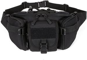 Wholesale Molle Tactical Waist Bag Military Waist Pack For Outdoors Walking Running Hiking Camping from china suppliers