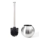 Custom Toilet Brush And Holder / Stainless Steel Toilet Bowl Brush