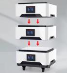 48V Stackable Solar Battery Pack 100Ah LiFePO4 Energy Storage Battery