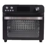 24L 12L Air Fryer Ovens Kitchen Cooking Appliance Stainless Steel Electric Retro