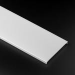 Large Waterproof Suspended LED Profile Aluminum Customized For Supermarket 142