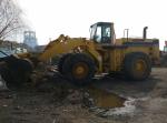 Used komatsu wa600 wheel loader for sale