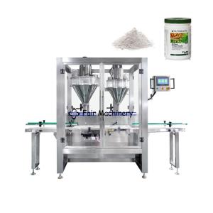 Wholesale 30BPM 2.8KW Auger Powder Filling Machine For Corn Flour Protein Powder 60HZ from china suppliers