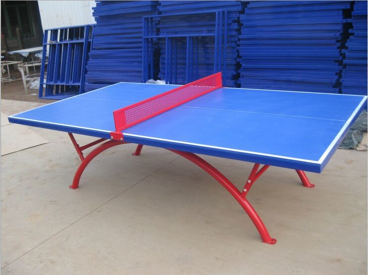 SMC rainbow leg ping-pang table YGTT-090