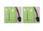 1000MAH AAA Ni MH Batteries For Solar LED Light , 500 Times Circel life