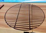Healthy / Hygienic 316 304 Stainless Steel Grills Silver Color For BBQ