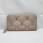 Women Zip Large Capacity Wallet Girls Ladies Long Purse Real Leather WA02