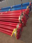 Carbon Steel Seamless ASTM A106 ASME B36.1 SCH40 SCH80 Painting Black Steel