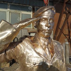 Wholesale Various size Bronze Human Sculpture , Casting Bronze Statue Foundry For Outdoor Decor from china suppliers