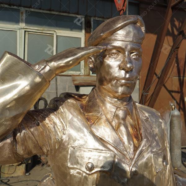 Various size Bronze Human Sculpture , Casting Bronze Statue Foundry For Outdoor