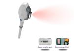 Excellent Cooling Professional Laser Hair Removal Machine Shot Period Of