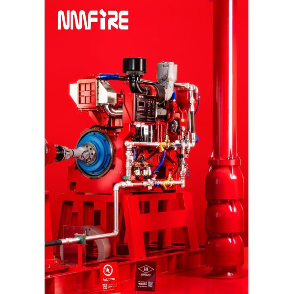 150VTP230-20 Vertical Turbine Diesel Engine Driven Fire Pump | 1000 GPM, UL/FM Certified