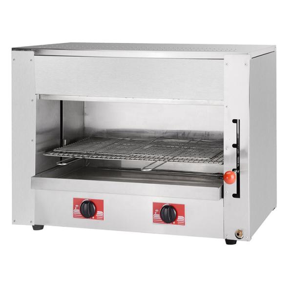 High Speed Low Energy 30KG Salamander Grill / Roaster / BBQ Oven for Kitchen