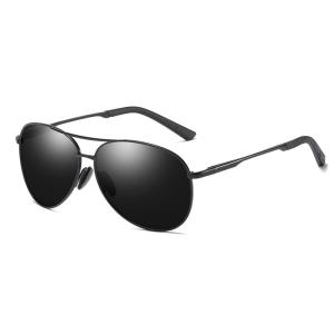 Wholesale TAC Polarized Men Sunglasses Driving Anti Glare UV400 141MM Vintage Spring Hinge Sunglasses from china suppliers