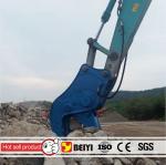 BEIYI hydraulic pulverizer attachments reinforcing steel breaker/cutter