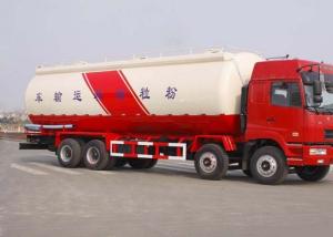 Wholesale 371HP 8X4 RHD 36-45CBM ZZ1317N4667W Dry Bulk Truck For Powder Material from china suppliers