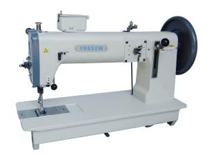 China Extra Heavy Duty Compound Feed Lockstitch Sewing Machine FX243 on sale