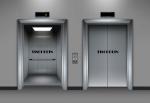 1.0m/s 1350kg 1500kg 1600kg 2000kg Glass Wall Hospital Elevator with Braille