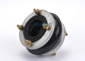 Wholesale 150076H-1 Rubber Air Suspension Air Spring 160mm Flange Plate Industrial Air Bags from china suppliers