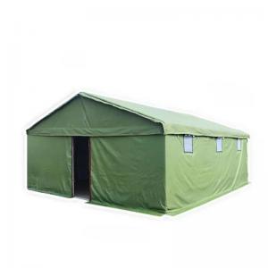 Wholesale 6 5 4 2 Man Military Tent With Stove Heat Resistant Fabric Outdoor Activities from china suppliers