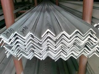 HR MS Carbon O Stainless Steel Angle Bar Hot-rolled Milled / Structural Steel Angle