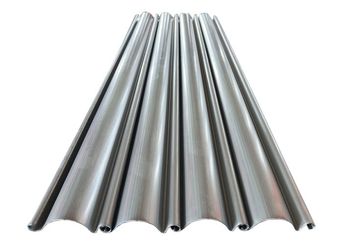 Aluminum Galvanized Iron Rolling Shutter Door Machine Cold Roll Forming