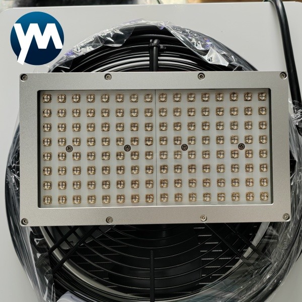 uv drying system for bottle screen printing 1200W UV Lamp Water Cooling 365nm 395nm