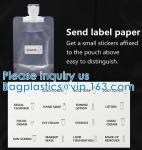 Liquid sub Bagging, Sanitizer Lotion, Fluid Bottles, Travel Bag, TSA approved