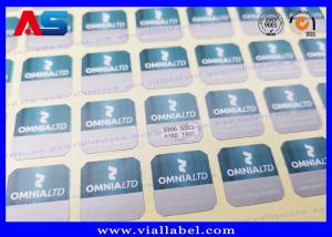 Wholesale Custom Design Anti Fake Hologram Security Sticker from china suppliers