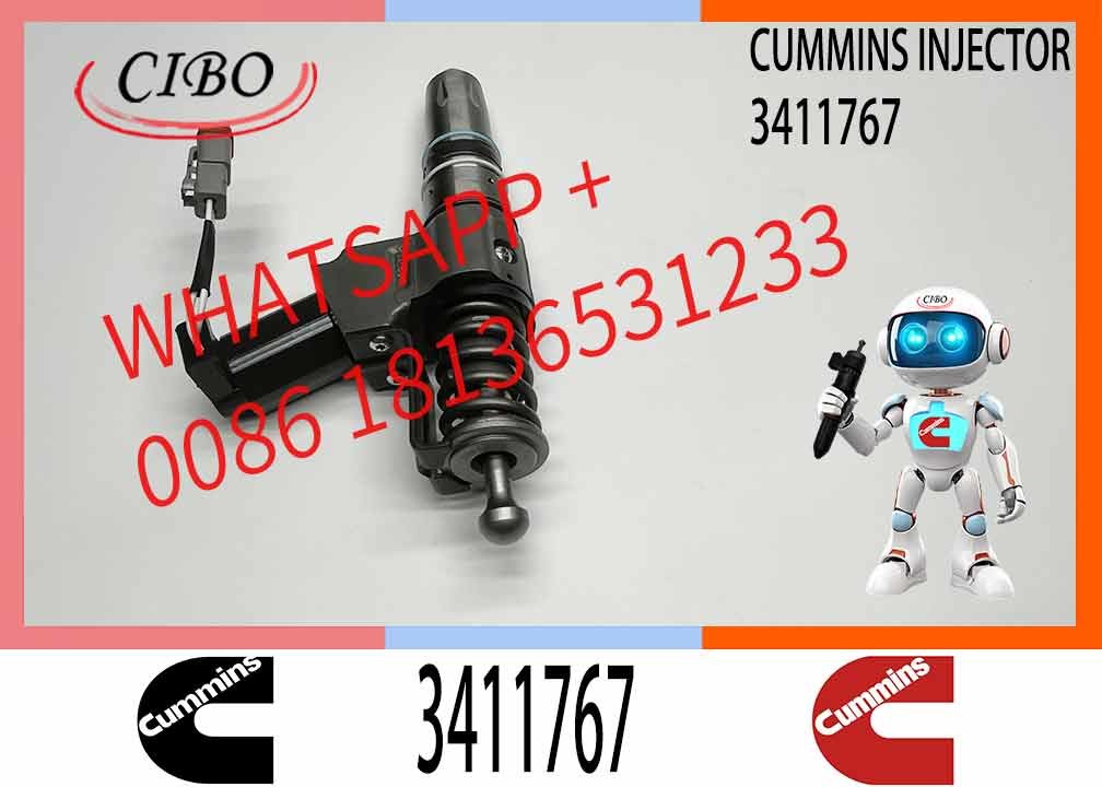 3411691 Diesel Hot Sale Fuel N14 Engine Common Rail Injector 3411765 3652541 3652542 3411767