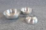 Promotional catering small sauce dish modern hotel tableware luxuary stainless