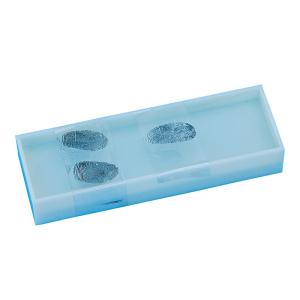 Wholesale P023 White fingerprint background box from china suppliers