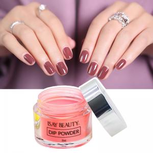 China easy soak off save time neon acrylic dipping powder dipping powder gel dipping nail on sale