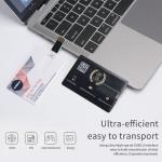 Hot Selling Promotional Credit Card USB Flash Drive with Full Color Printing,
