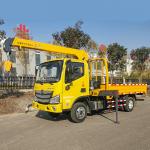 Low Price JIUBANG hydraulic boom 3.2 ton 4 ton boom truck mounted crane