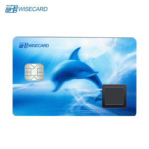 Wholesale High Secured Fingerprint Smart Card For Stand Alone Authentication from china suppliers