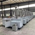 Automatic Industrial Single Screw Extruder , PA66 Nylon Extruder Machine with
