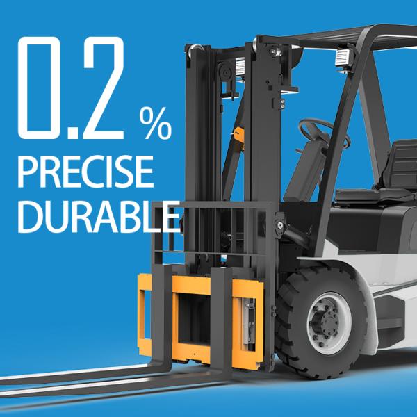 Yanming 2500kg Load Capacity Digital Forklift Scale with No Load Loss and 3.5 Inch Non-Touch Screen