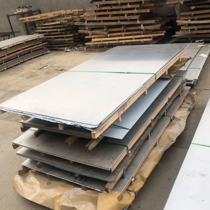 Grade 304L Stainless Steel Sheet Corrosion And Rust Resistant 2000mm - 12000mm Length