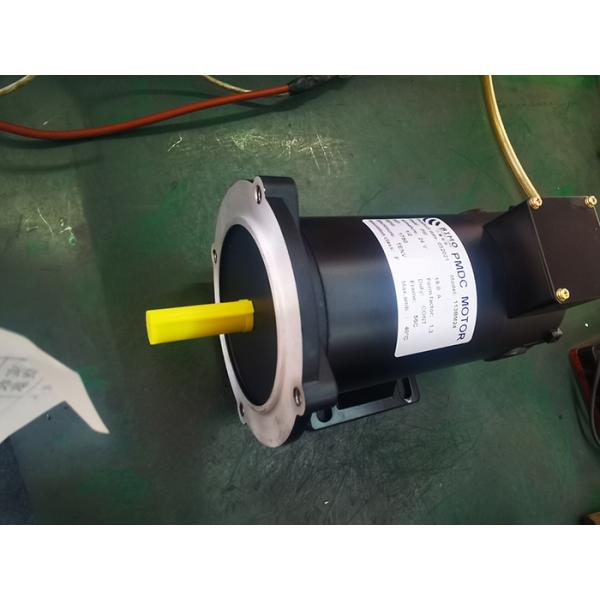 12V 24V DC Motor 1/2HP 1750R NEMA 56C TENV Permanent Magnet Brushed DC Motor