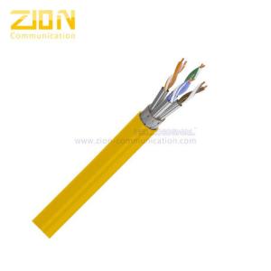 Wholesale OEM Cat 7 4 Pairs 23awg LSZH Data Lan Cable 1000MHZ SFTP from china suppliers