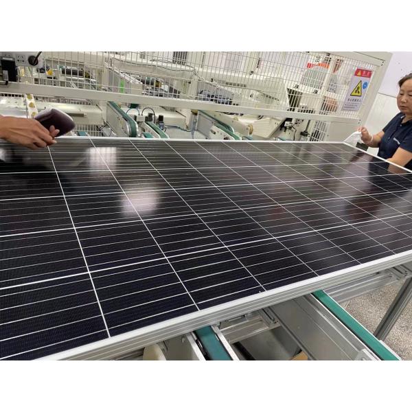 Mono PERC 390W Off Grid Solar Pv System