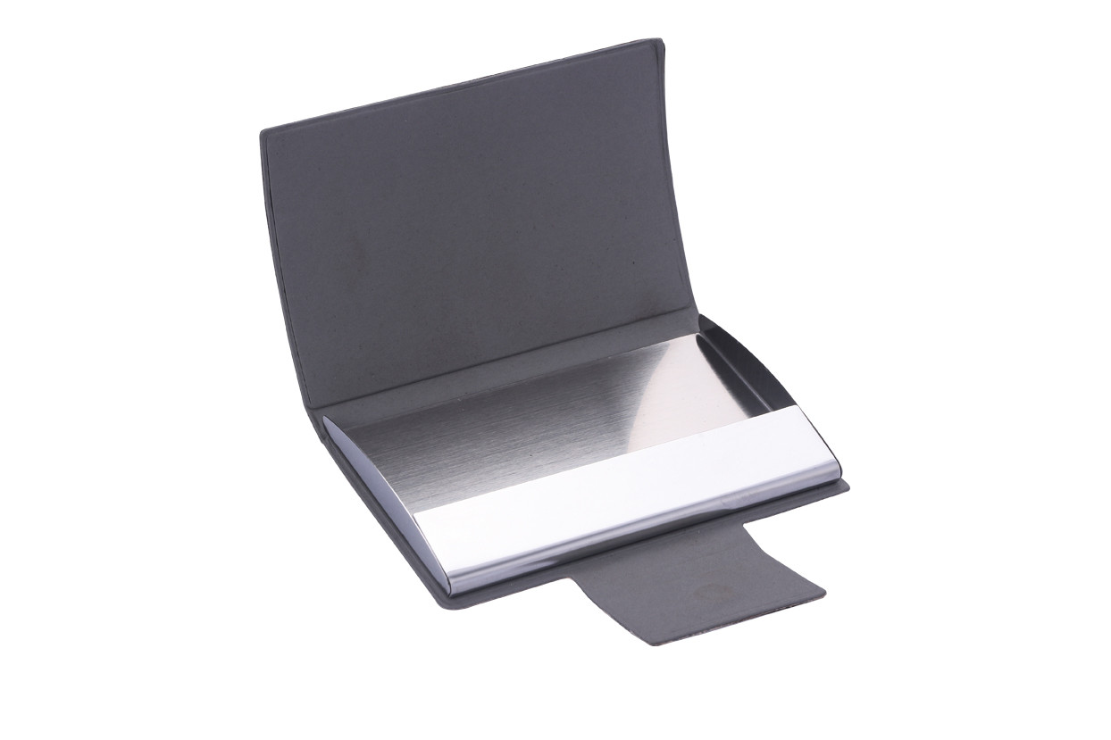 Slim Metal Name Card Holder Fit For Men And Women With Sleek Rectangle Design